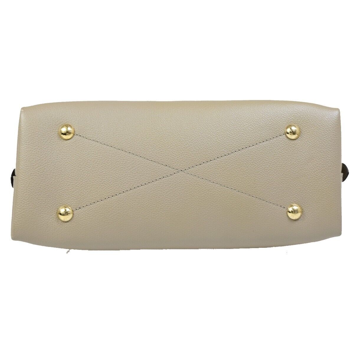 Louis Vuitton Neo Alma Ecru Gold Plated Handbag