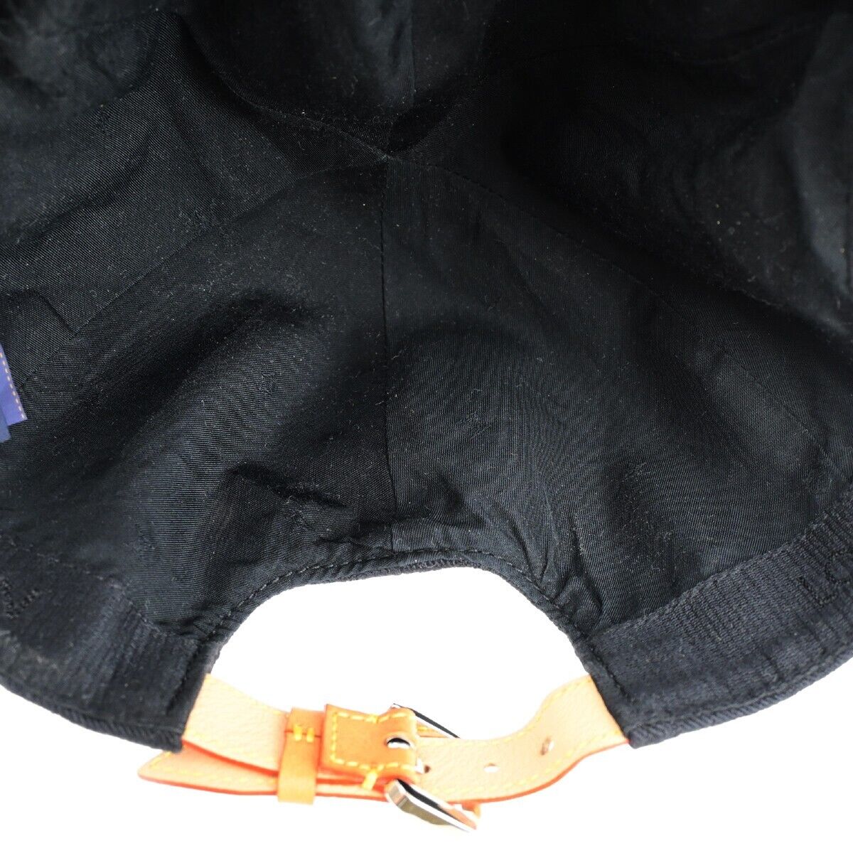 Louis Vuitton Bob Monogram Essential Black Cotton Hat