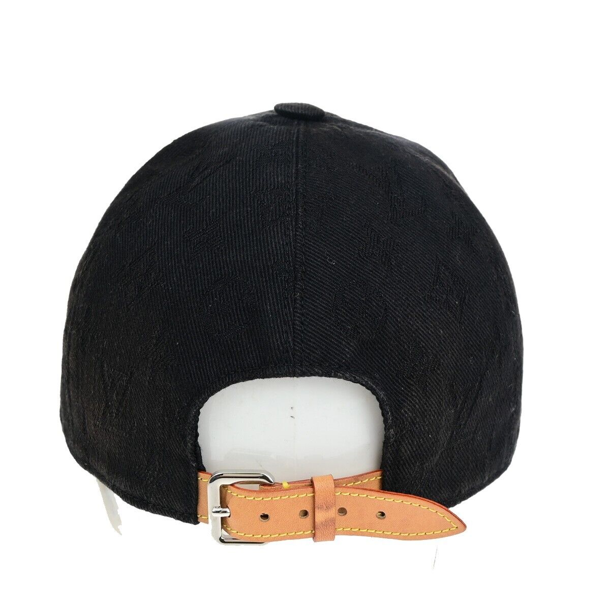 Louis Vuitton Bob Monogram Essential Black Cotton Hat