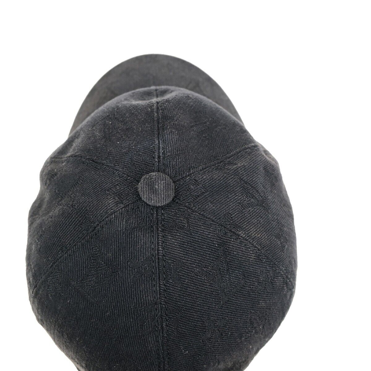 Louis Vuitton Bob Monogram Essential Black Cotton Hat