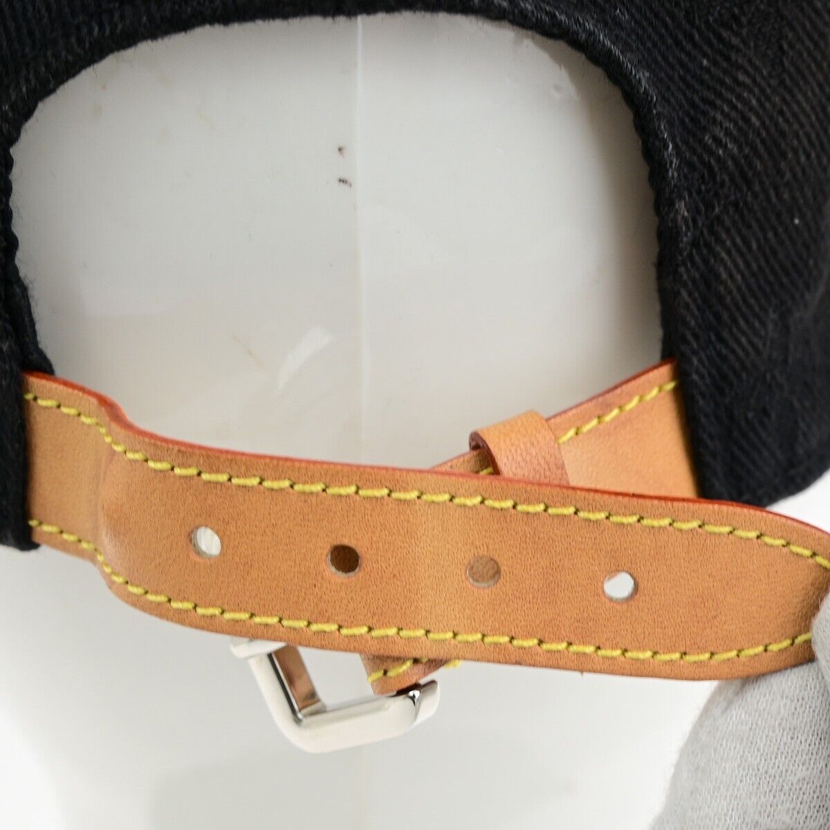Louis Vuitton Bob Monogram Essential Black Cotton Hat