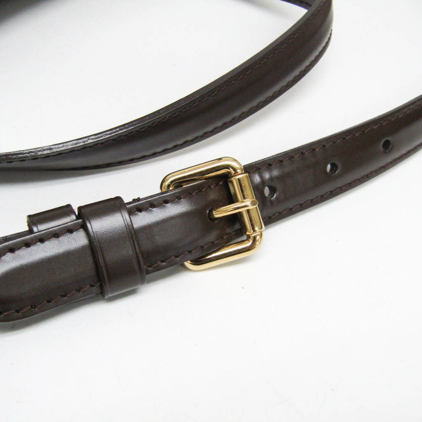 Louis Vuitton Evora Brown Canvas Shoulder Bag