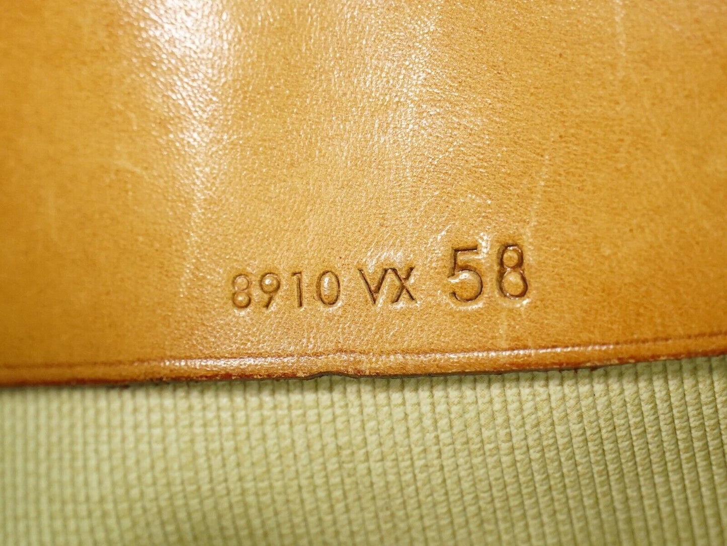 Louis Vuitton Sirius Brown Canvas Travel Bag