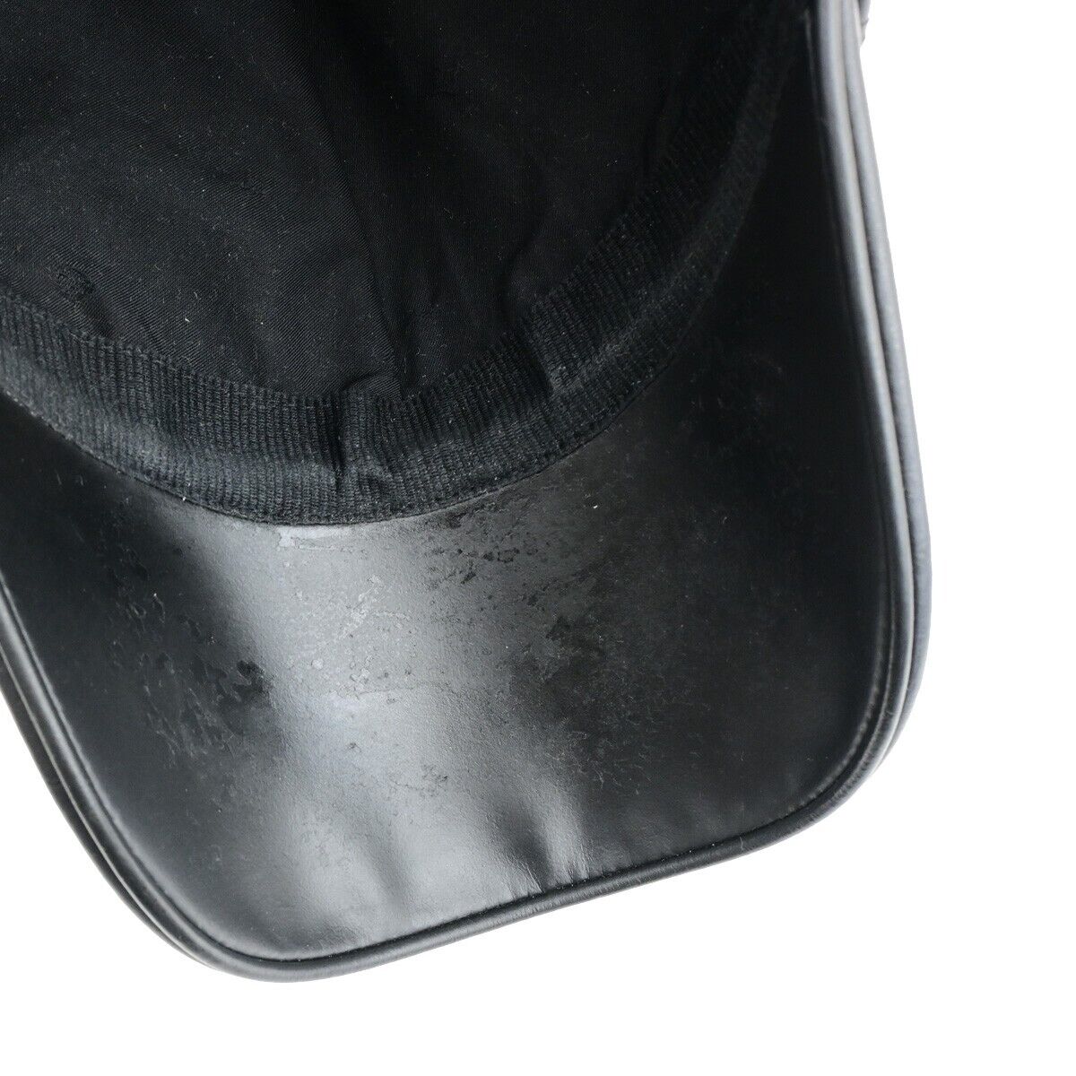 Louis Vuitton Black Leather Hat