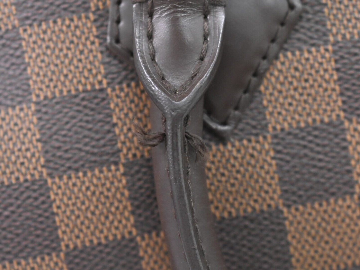 Louis Vuitton Duomo Brown Canvas Handbag
