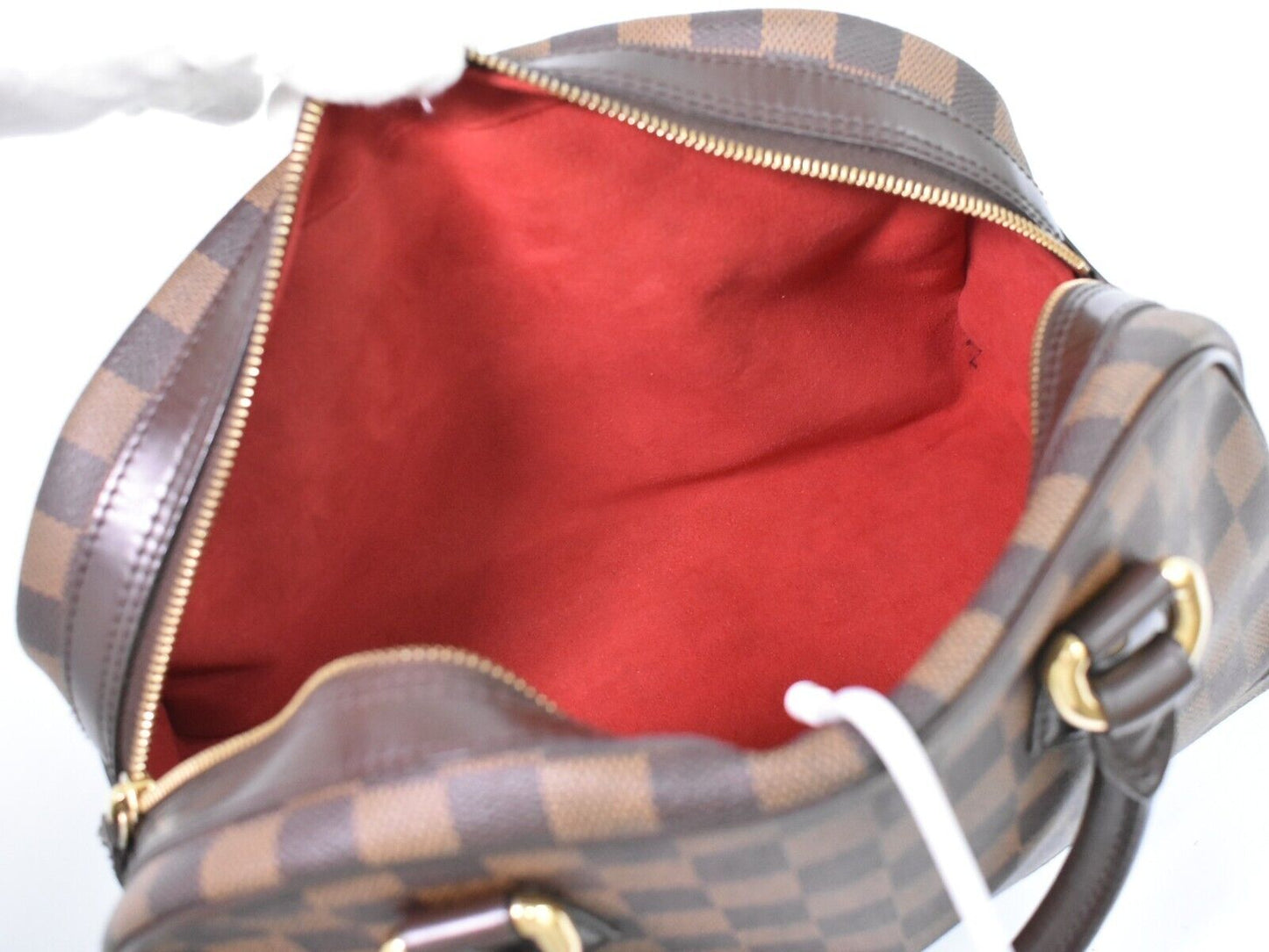 Louis Vuitton Duomo Brown Canvas Handbag