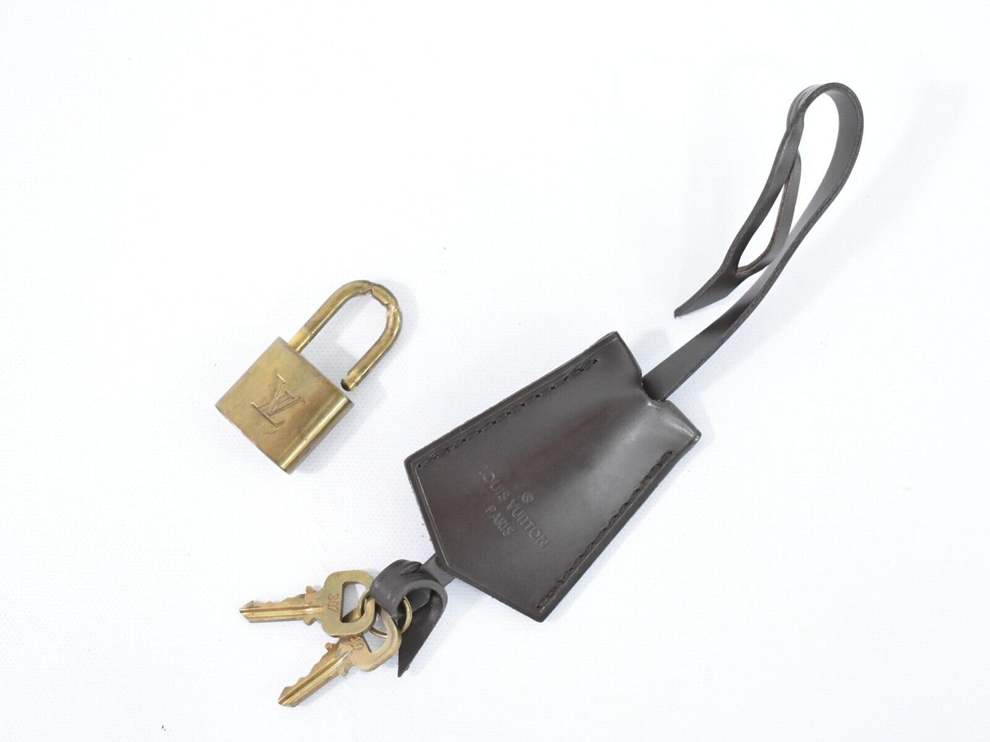 Louis Vuitton Duomo Brown Canvas Handbag
