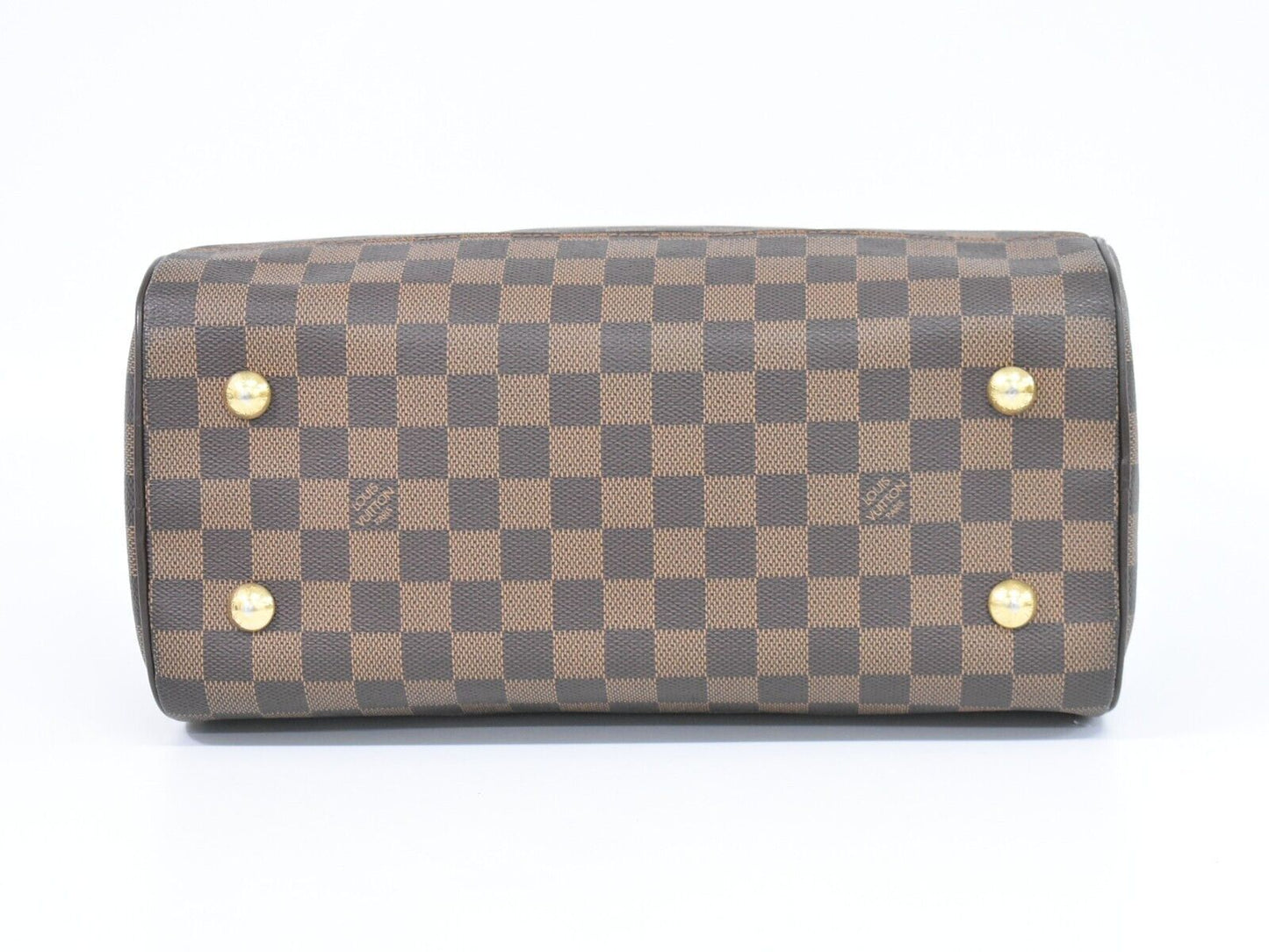Louis Vuitton Duomo Brown Canvas Handbag