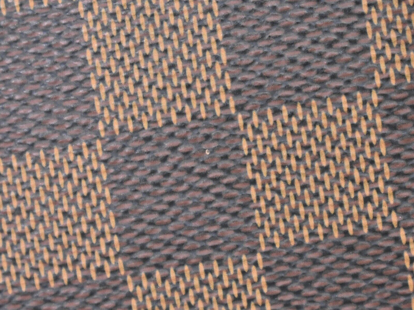 Louis Vuitton Duomo Brown Canvas Handbag