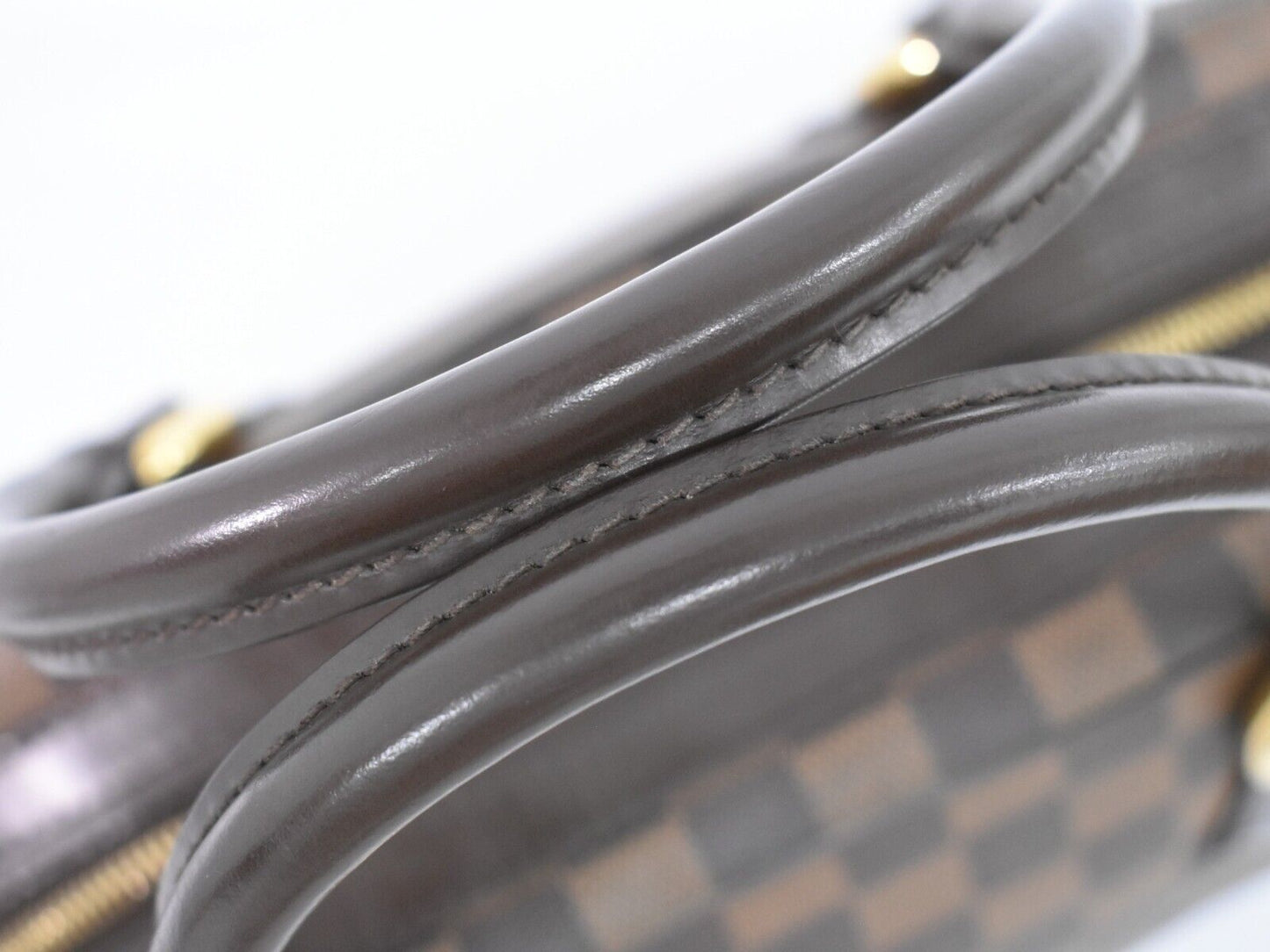 Louis Vuitton Duomo Brown Canvas Handbag