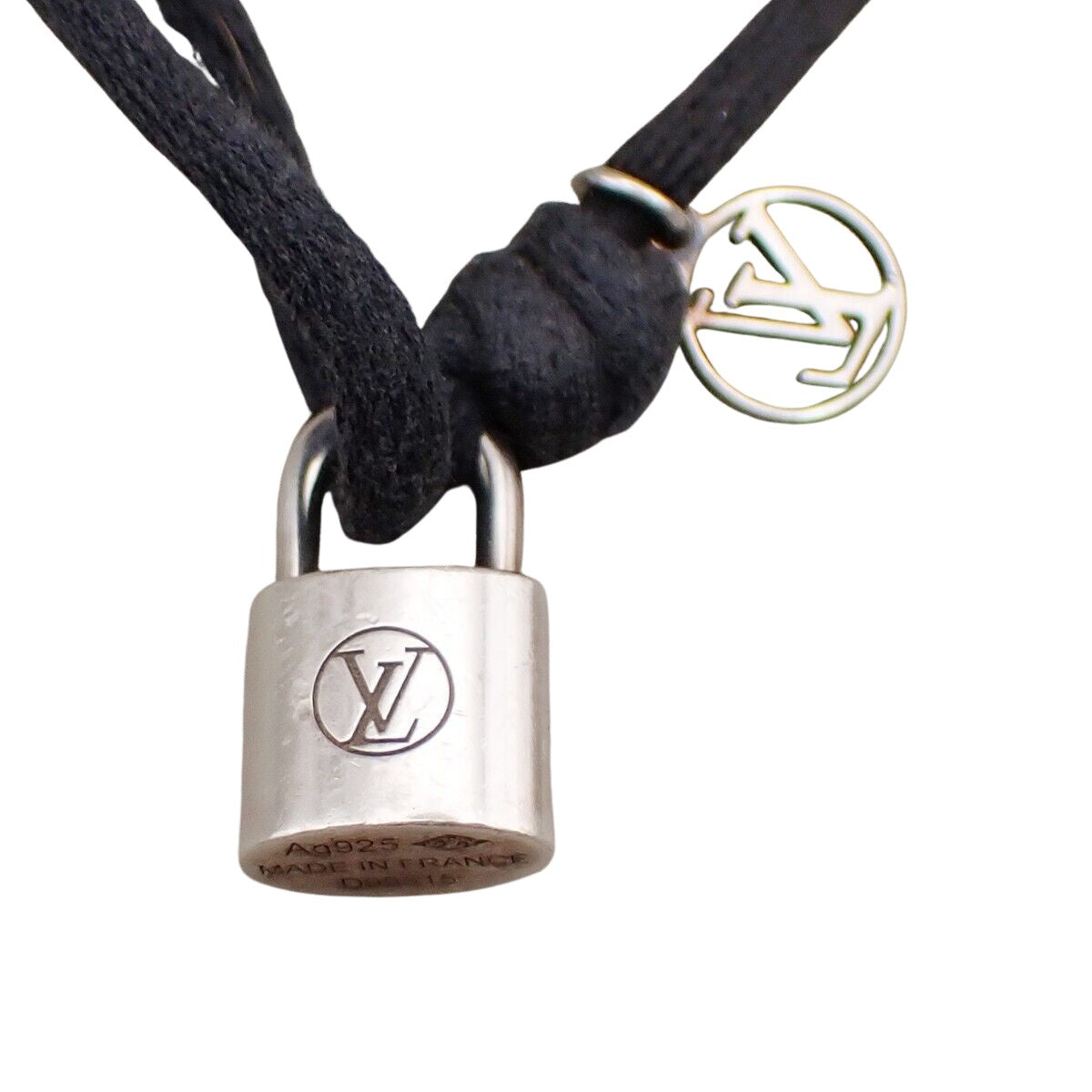 Louis Vuitton Lockit Silver Silver Bracelet Jewelry