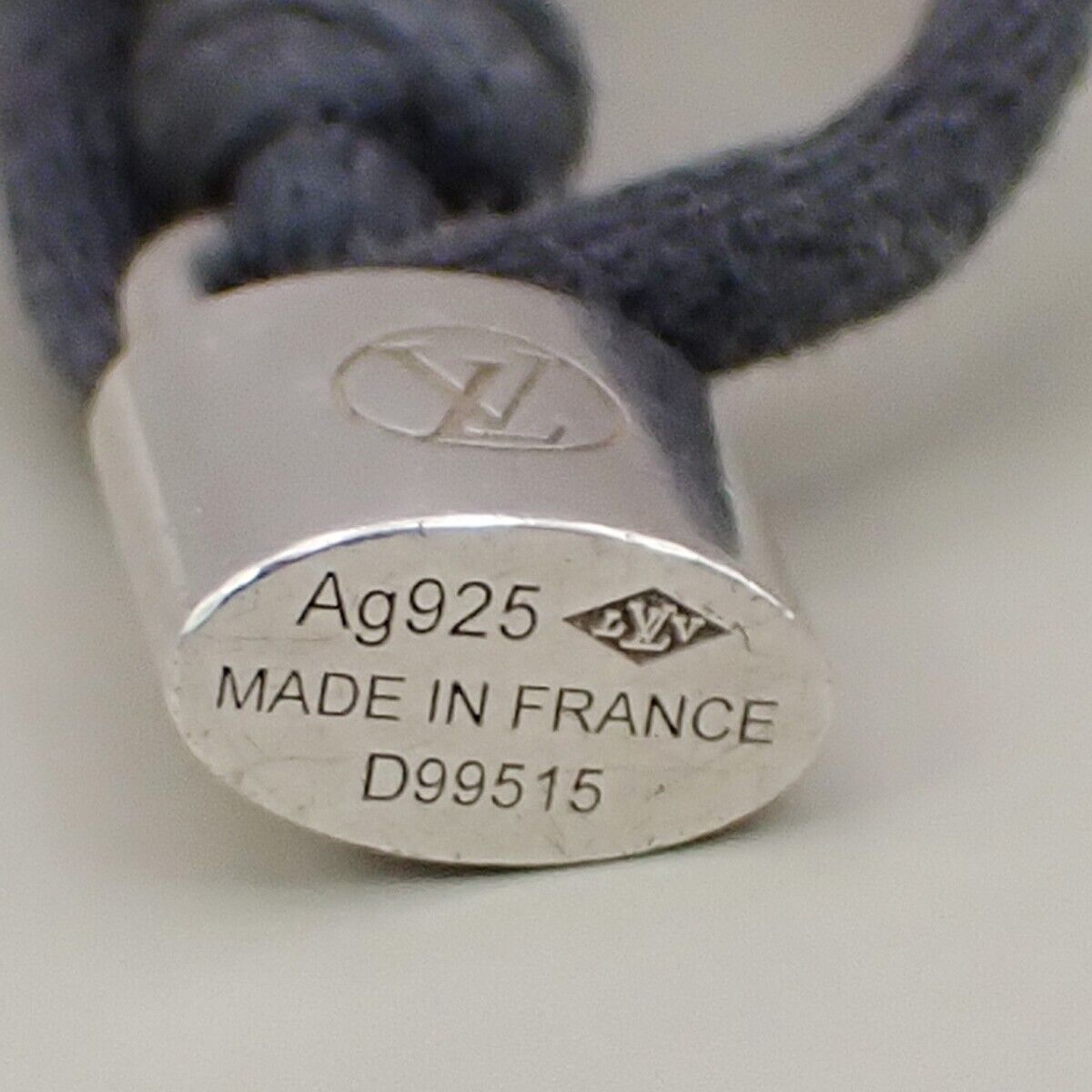 Louis Vuitton Lockit Silver Silver Bracelet Jewelry