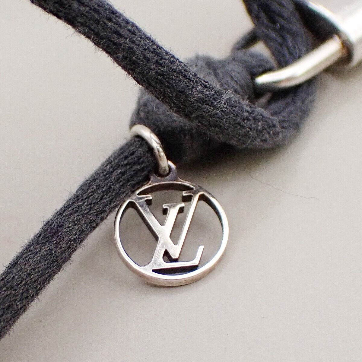 Louis Vuitton Lockit Silver Silver Bracelet Jewelry