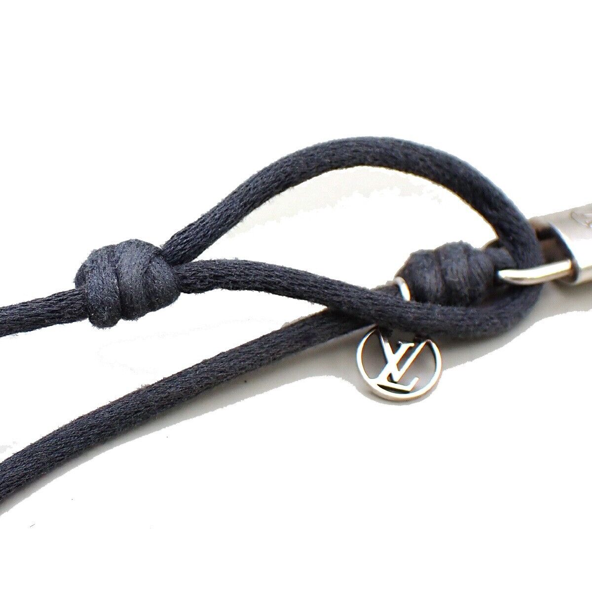 Louis Vuitton Lockit Silver Silver Bracelet Jewelry