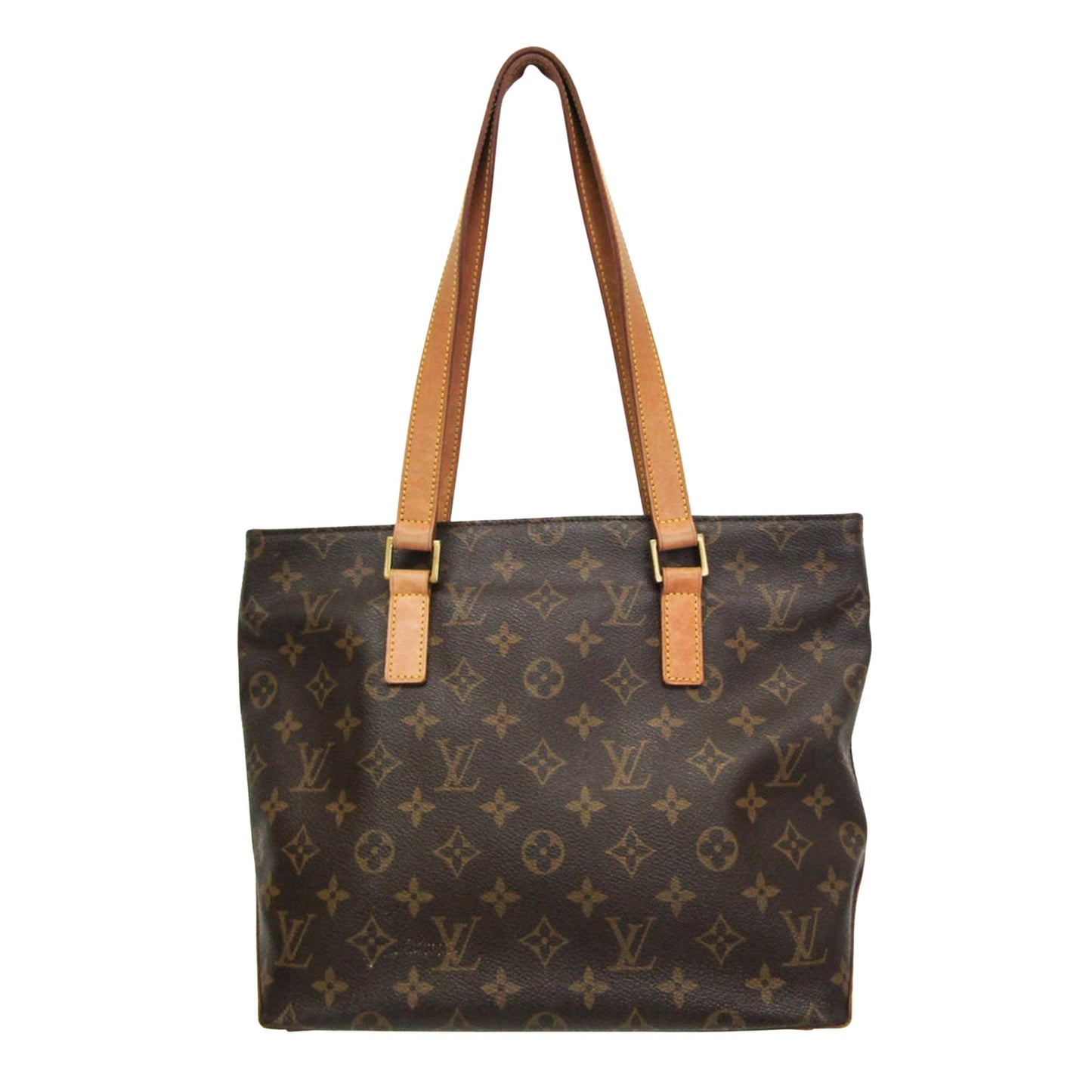 Louis Vuitton Piano Brown Canvas Tote Bag ()