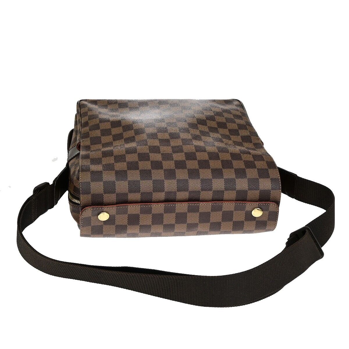 Louis Vuitton Naviglio Brown Canvas Backpack Bag