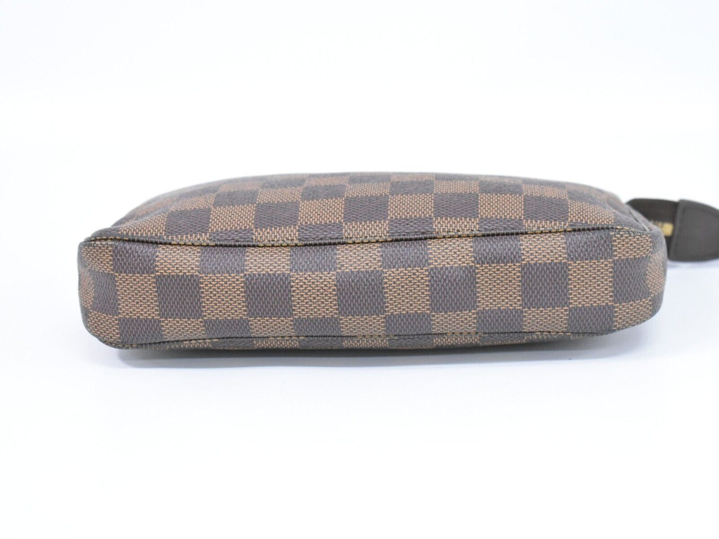 Louis Vuitton Pochette Accessoires Brown Canvas Clutch Bag