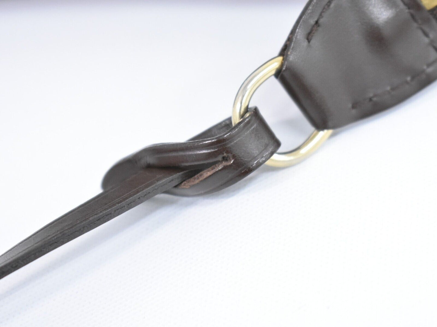 Louis Vuitton Pochette Accessoires Brown Canvas Clutch Bag