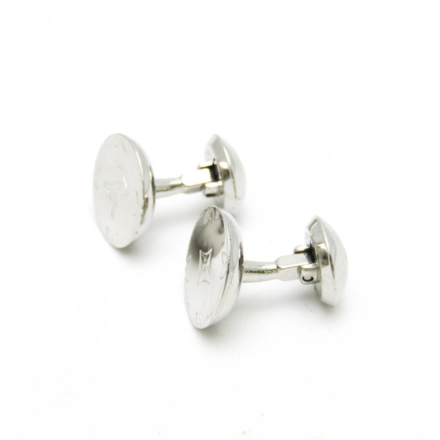 Louis Vuitton Monogram Silver Metal Jewelleryset Jewelry