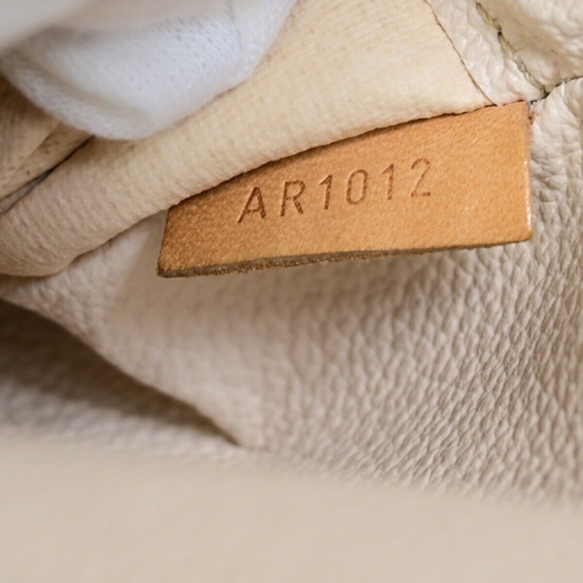 Louis Vuitton Spontini Brown Canvas Handbag