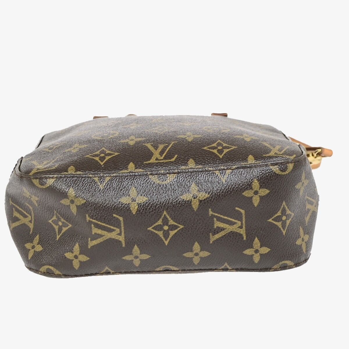 Louis Vuitton Spontini Brown Canvas Handbag