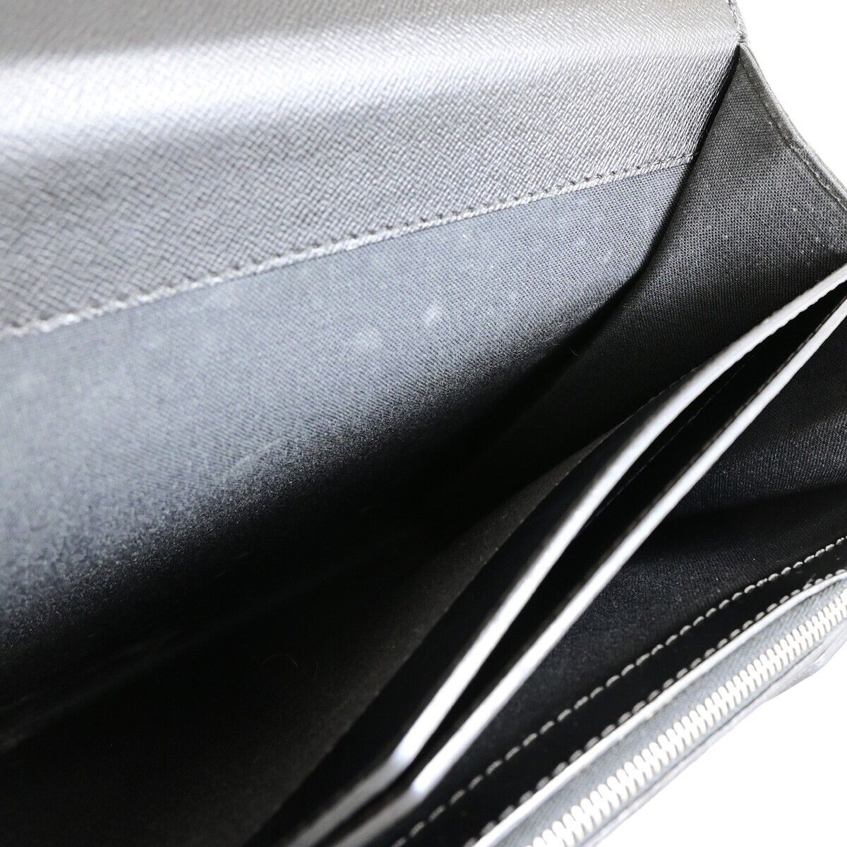 Louis Vuitton Robusto Black Leather Briefcase Bag