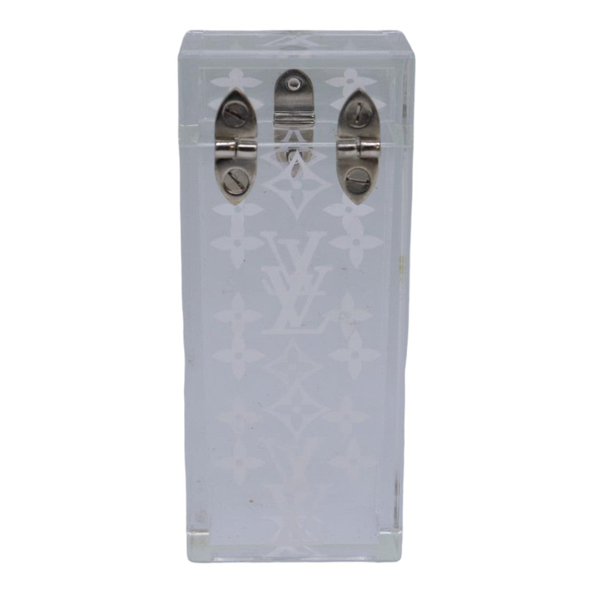 Louis Vuitton Jewelry Case Transparent Plastic Jewelleryset Jewelry
