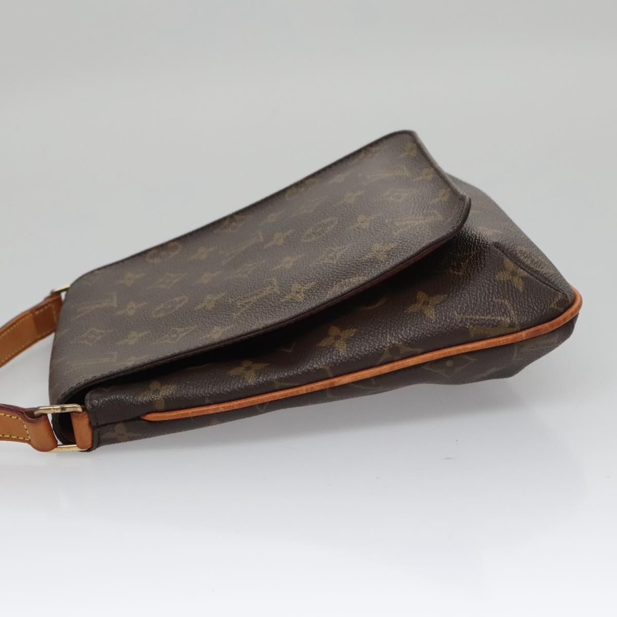 Louis Vuitton Musette Salsa Brown Canvas Shoulder Bag