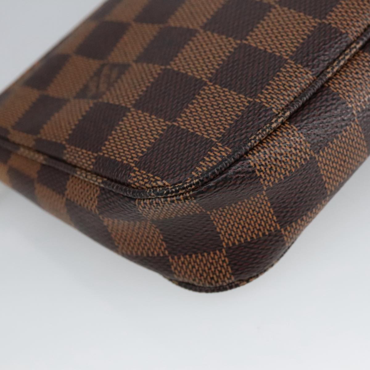 Louis Vuitton Pochette Accessoire Brown Canvas Shoulder Bag