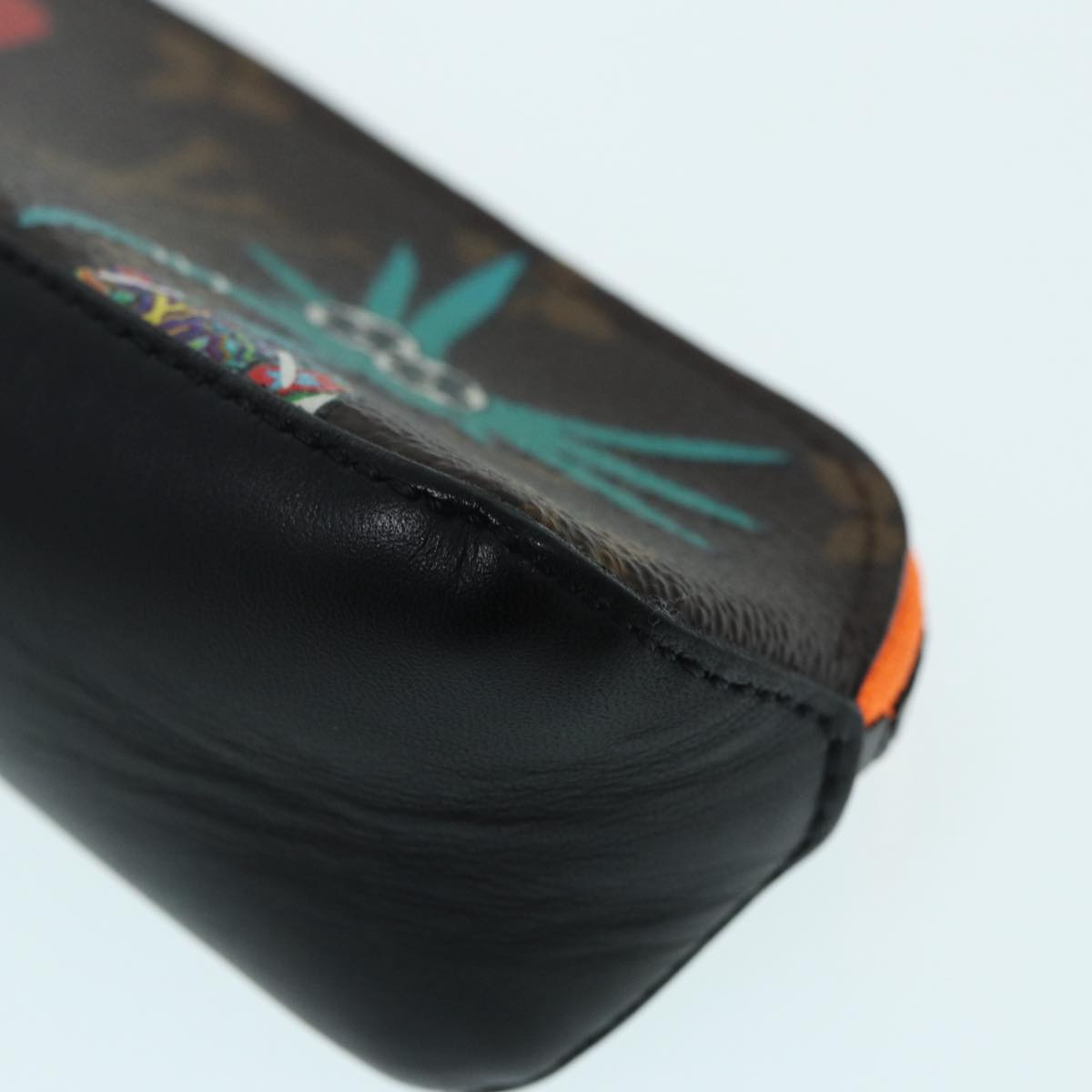 Louis Vuitton Elizabeth Brown Canvas Wallet