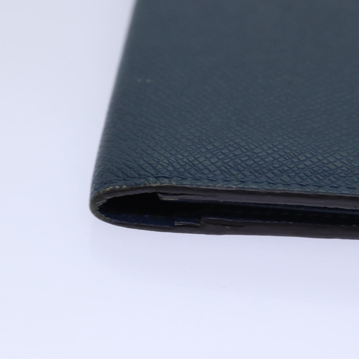 Louis Vuitton Brazza Navy Canvas Wallet
