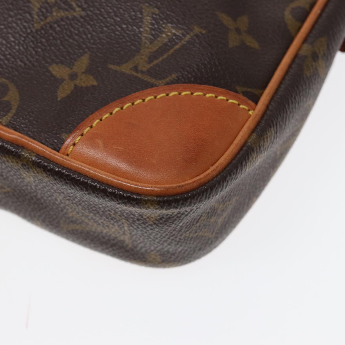 Louis Vuitton Danube Brown Canvas Shoulder Bag