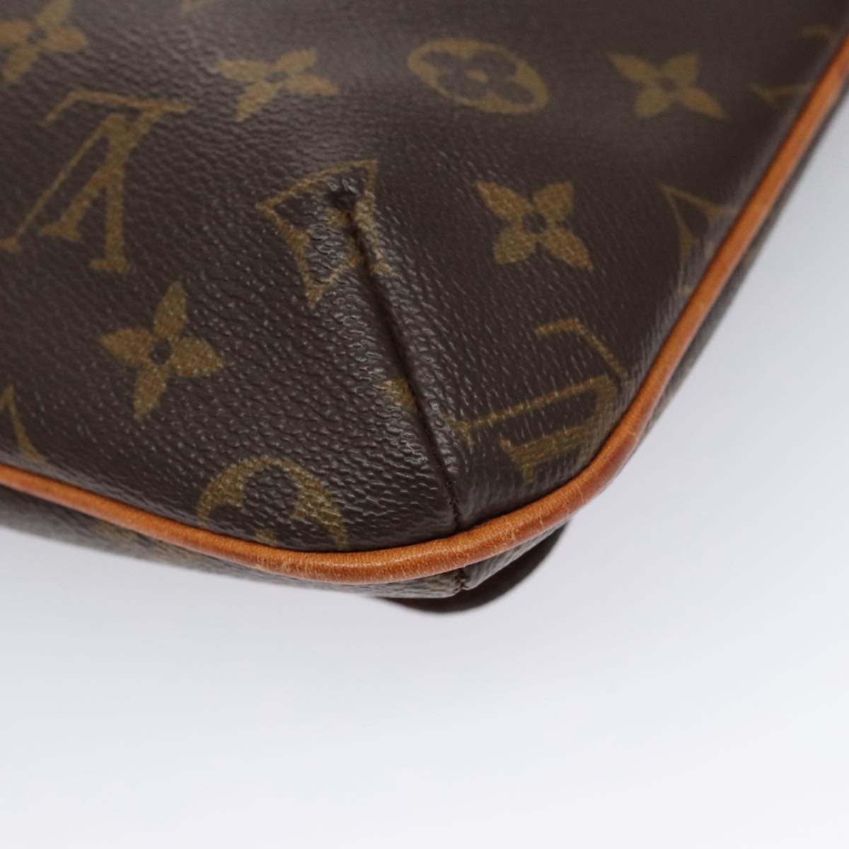 Louis Vuitton Musette Salsa Brown Canvas Shoulder Bag