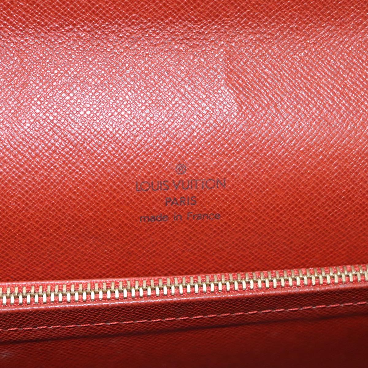 Louis Vuitton Tribeca Brown Canvas Shoulder Bag
