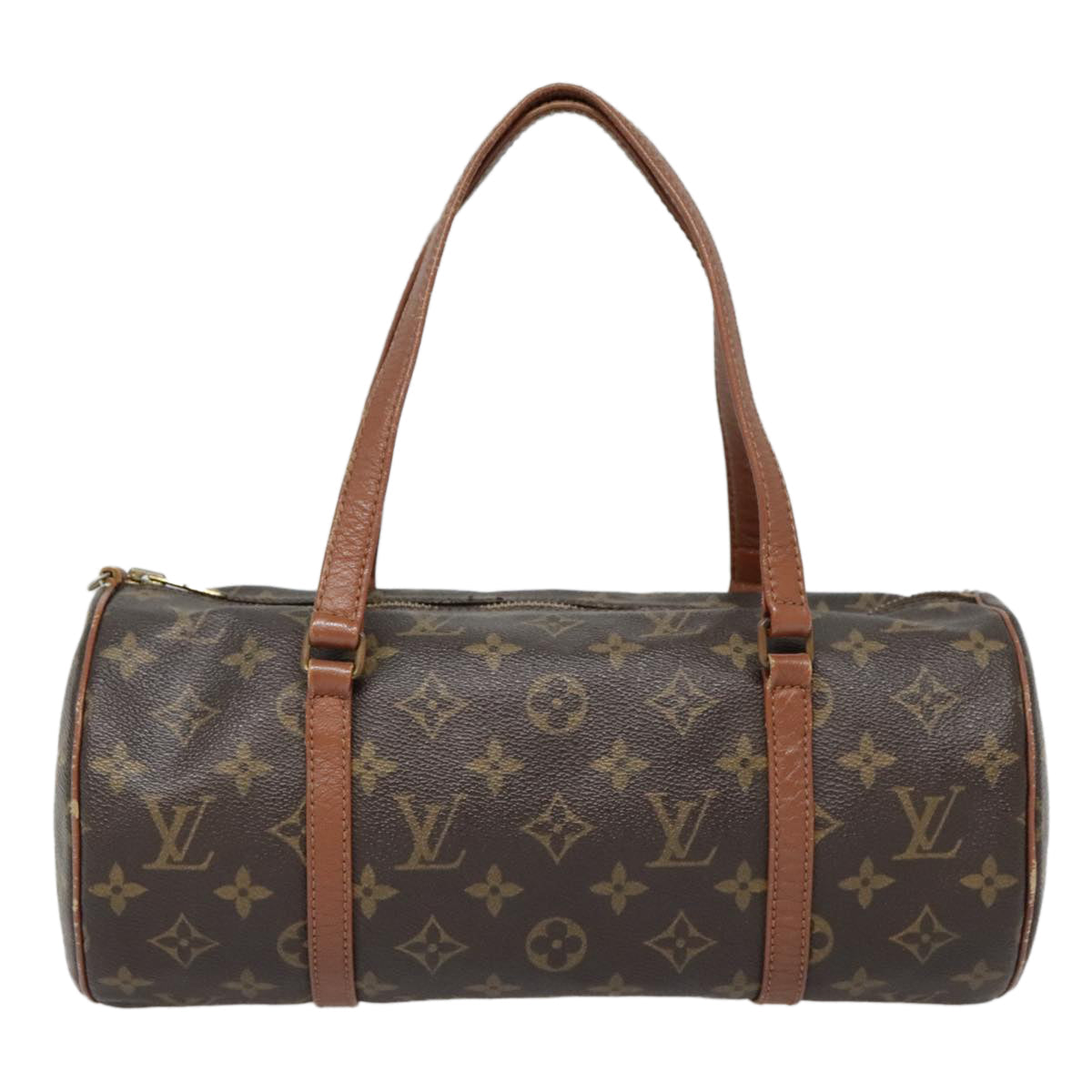 Louis Vuitton Papillon 30 Brown Canvas Handbag