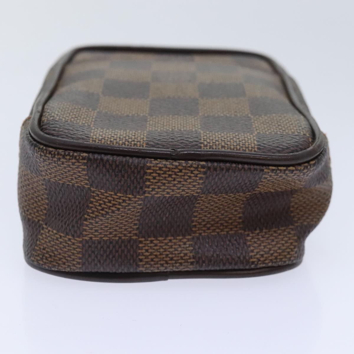 Louis Vuitton Okapi Brown Canvas Clutch Bag