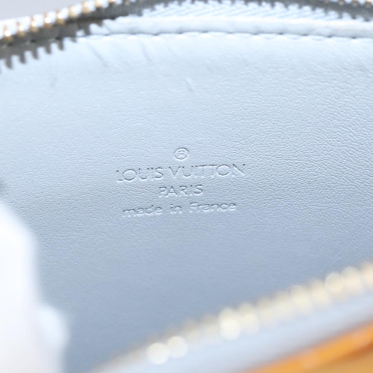 Louis Vuitton Mott Yellow Patent Leather Shoulder Bag