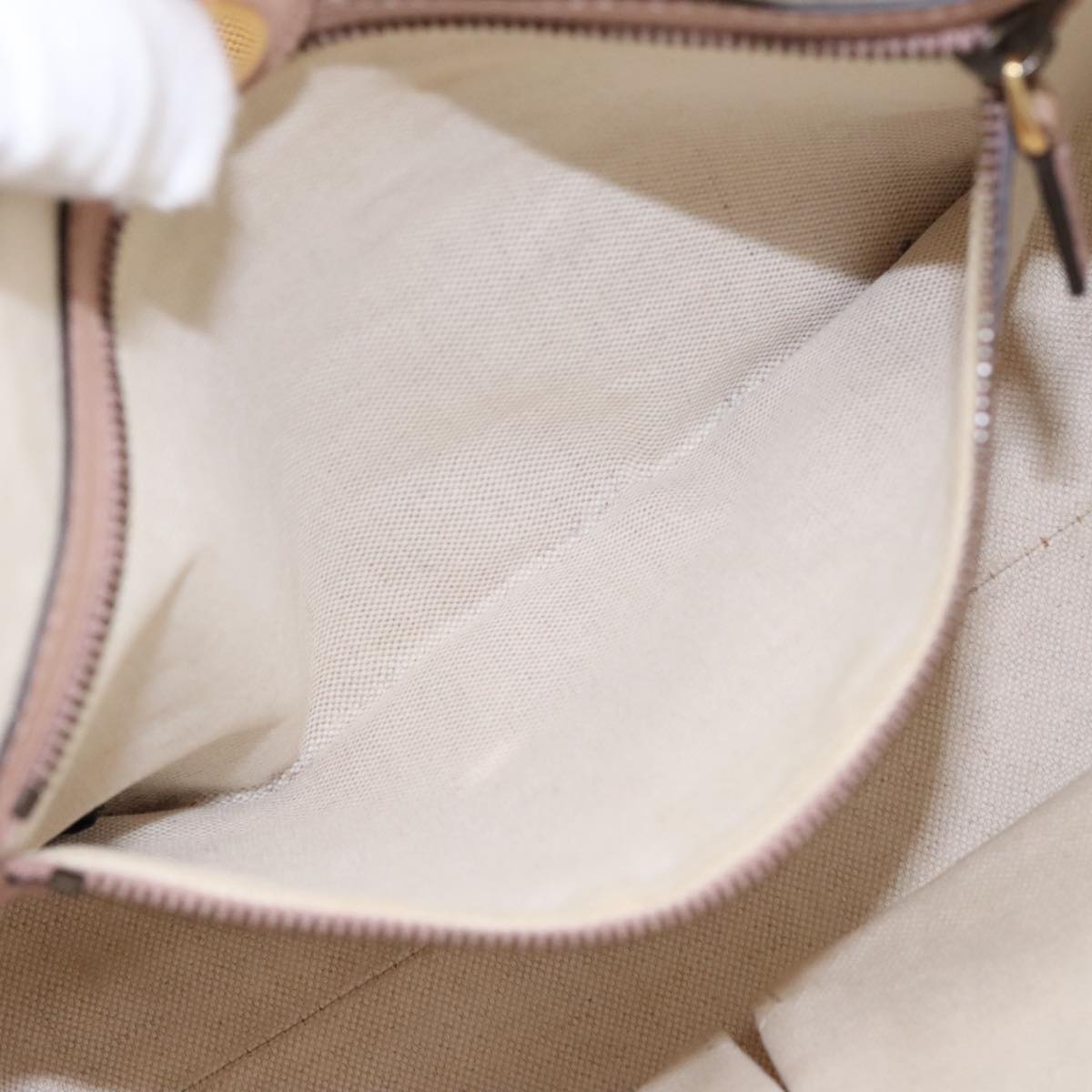 Gucci Gg Canvas Beige Canvas Tote Bag