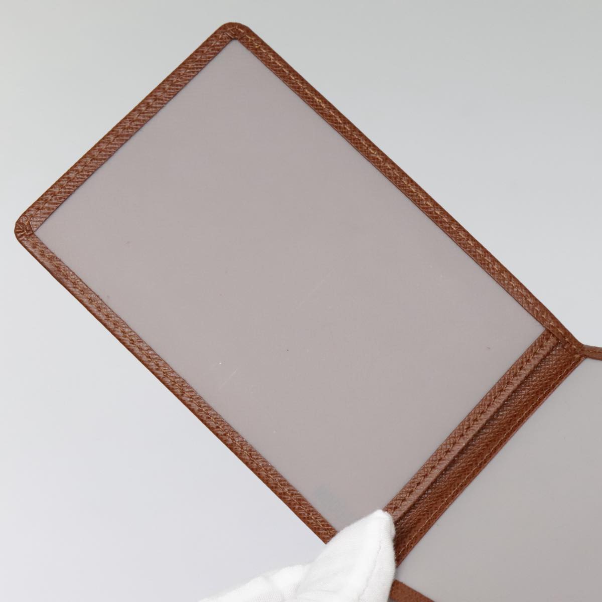 Louis Vuitton Brown Leather Wallet