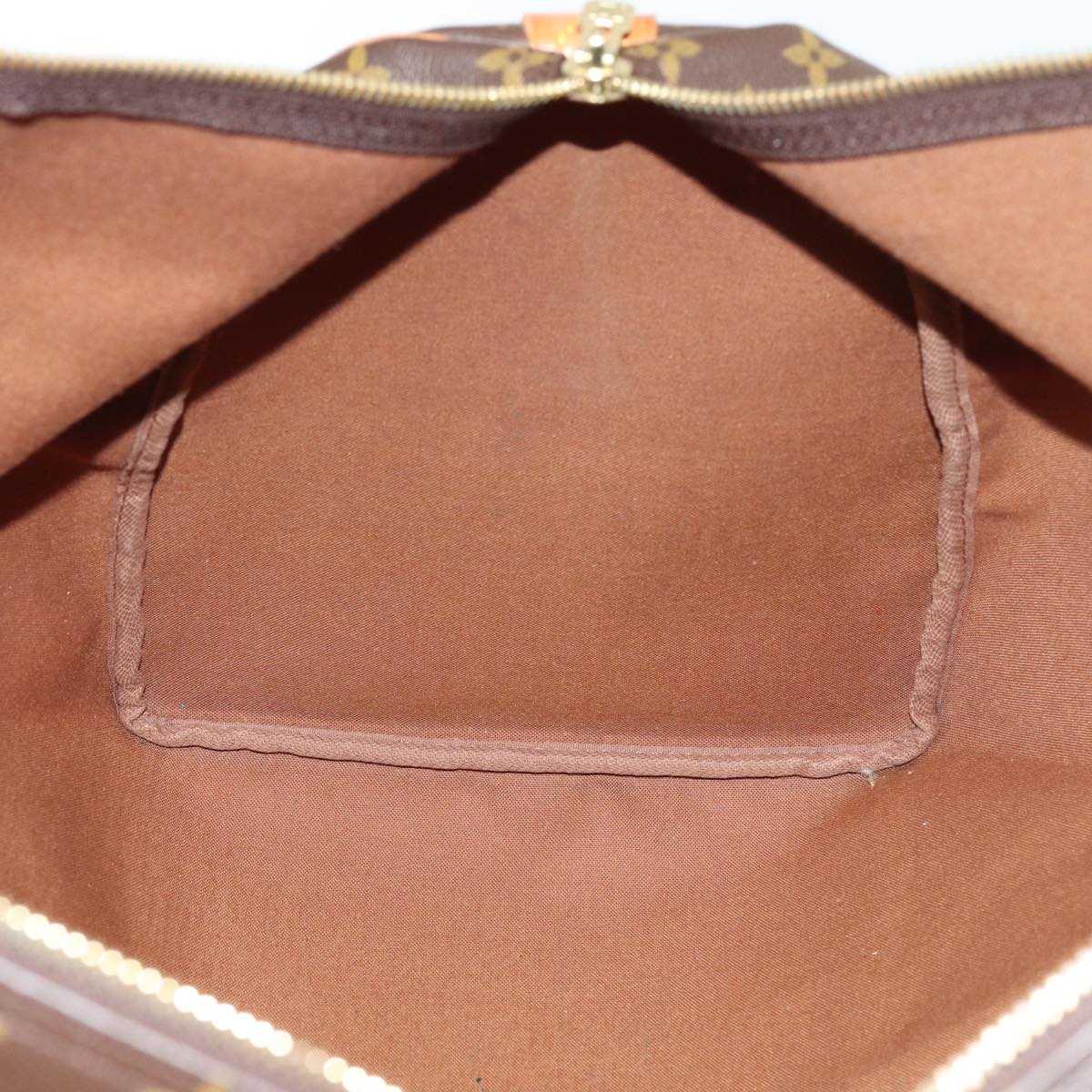 Louis Vuitton Keepall 60 Brown Canvas Travel Bag
