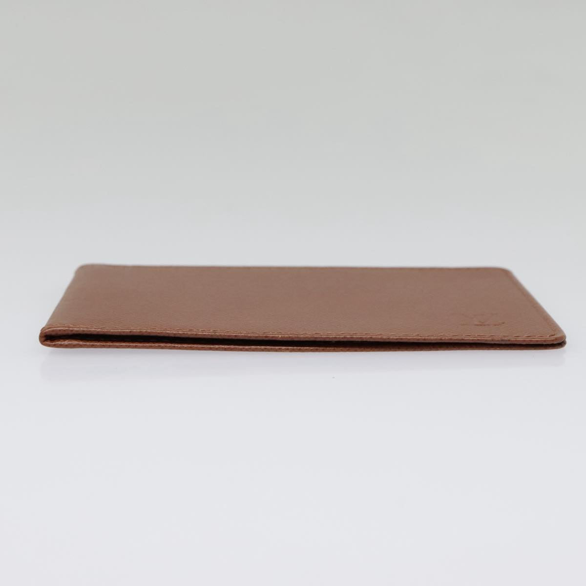 Louis Vuitton Brown Leather Wallet