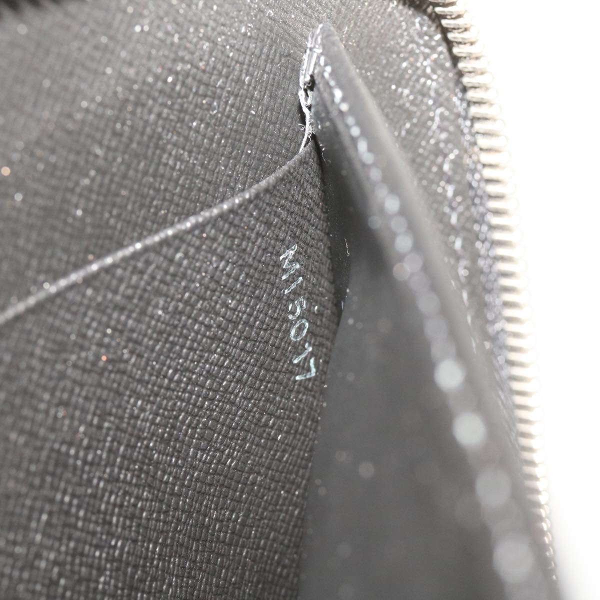 Louis Vuitton Atholl Black Leather Wallet
