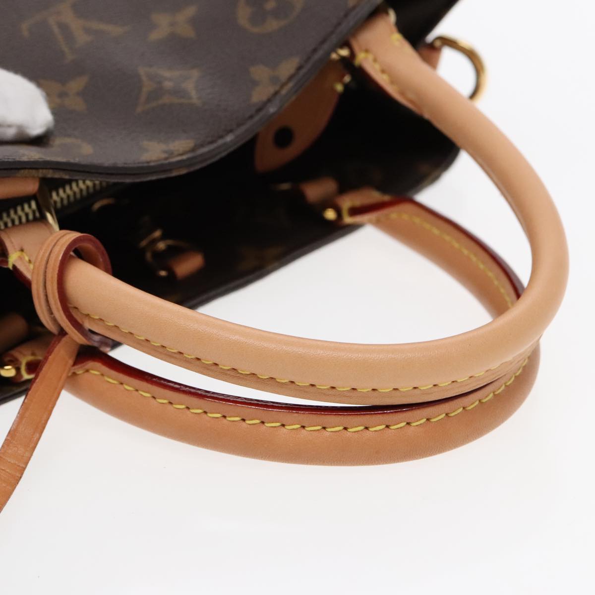 Louis Vuitton Montaigne Brown Canvas Handbag