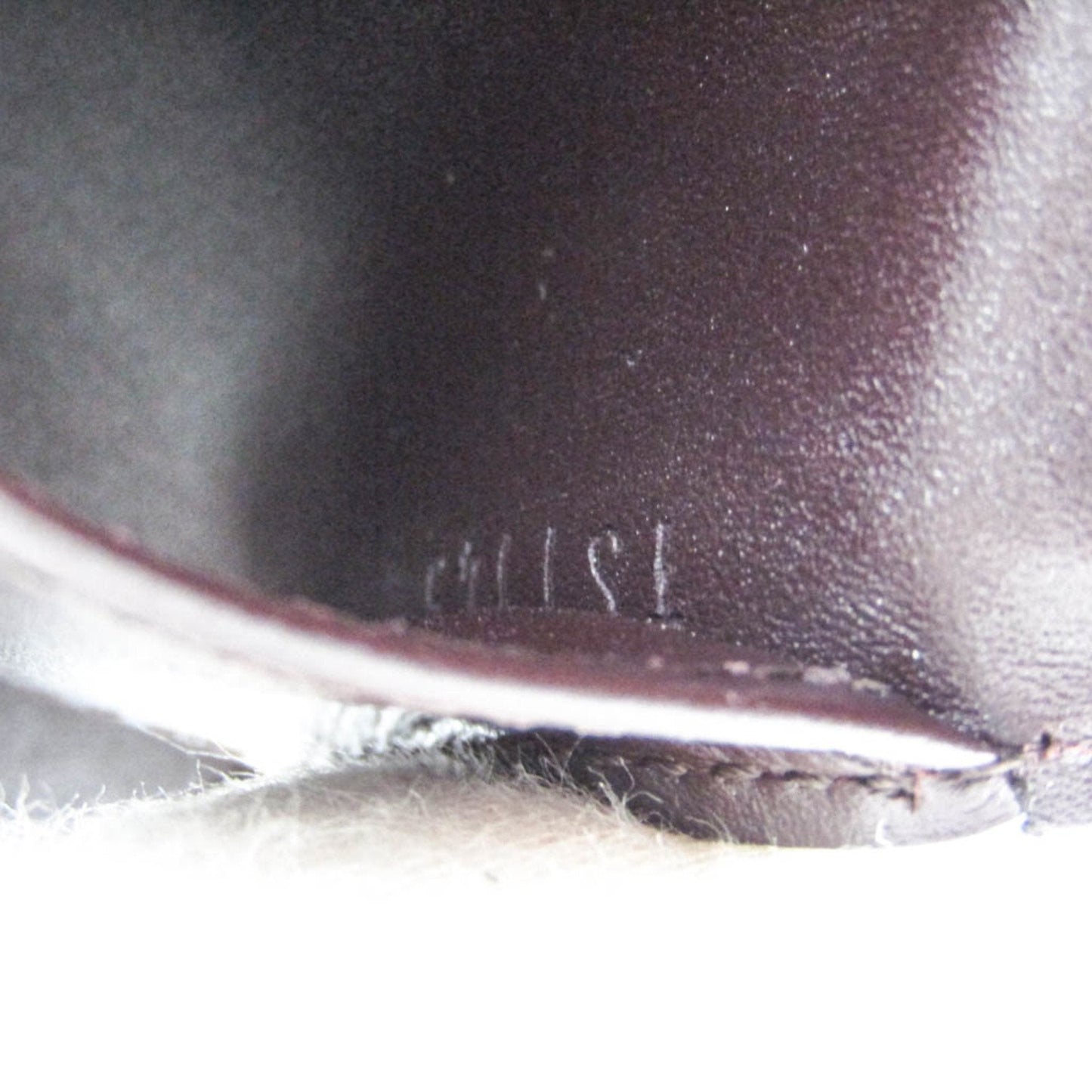 Louis Vuitton Multiclés 4 Brown Patent Leather Wallet