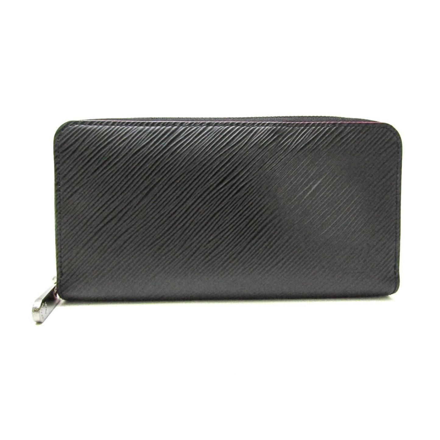 Louis Vuitton Zippy Wallet Pink Leather Wallet ()
