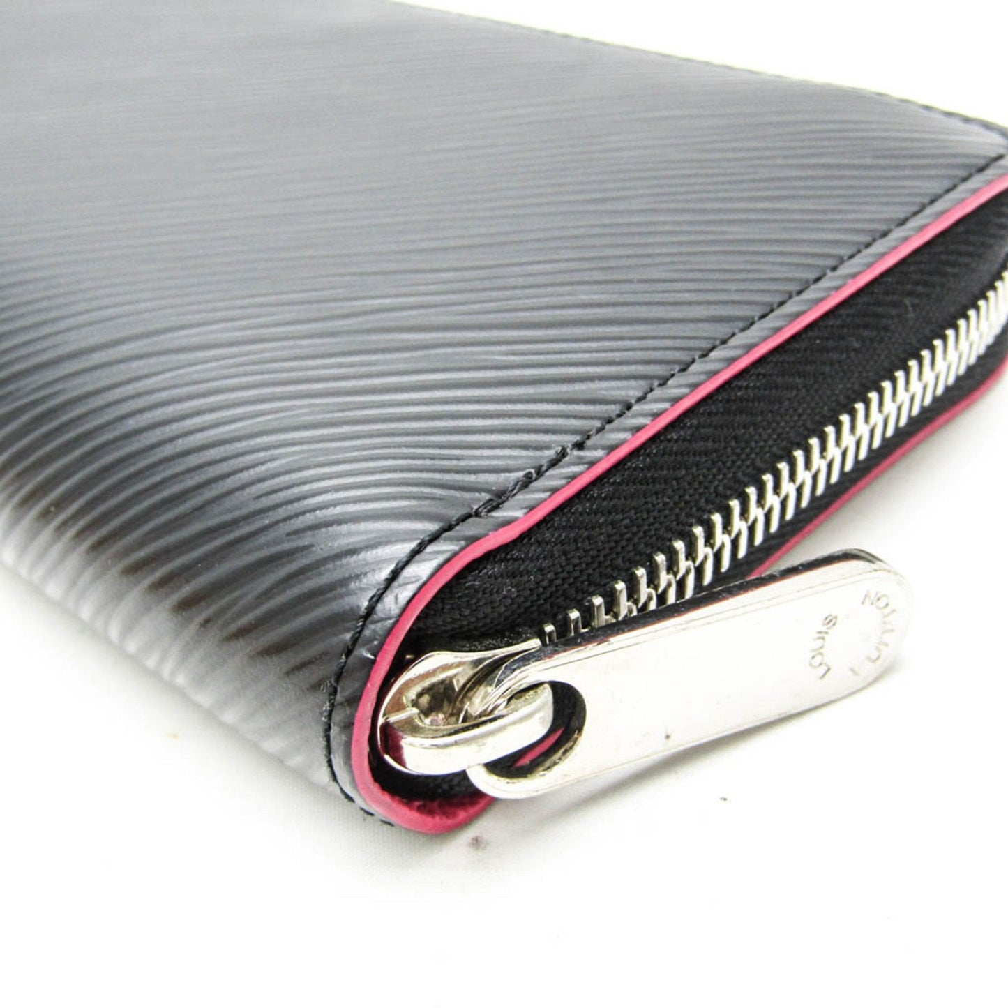 Louis Vuitton Zippy Wallet Pink Leather Wallet