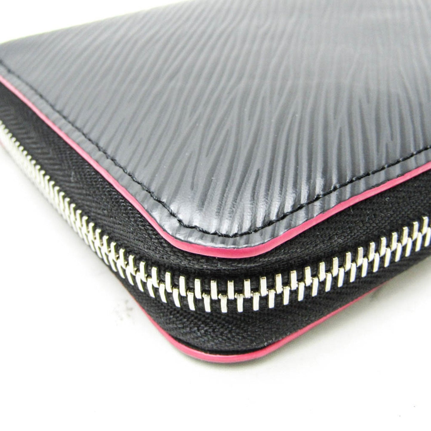 Louis Vuitton Zippy Wallet Pink Leather Wallet