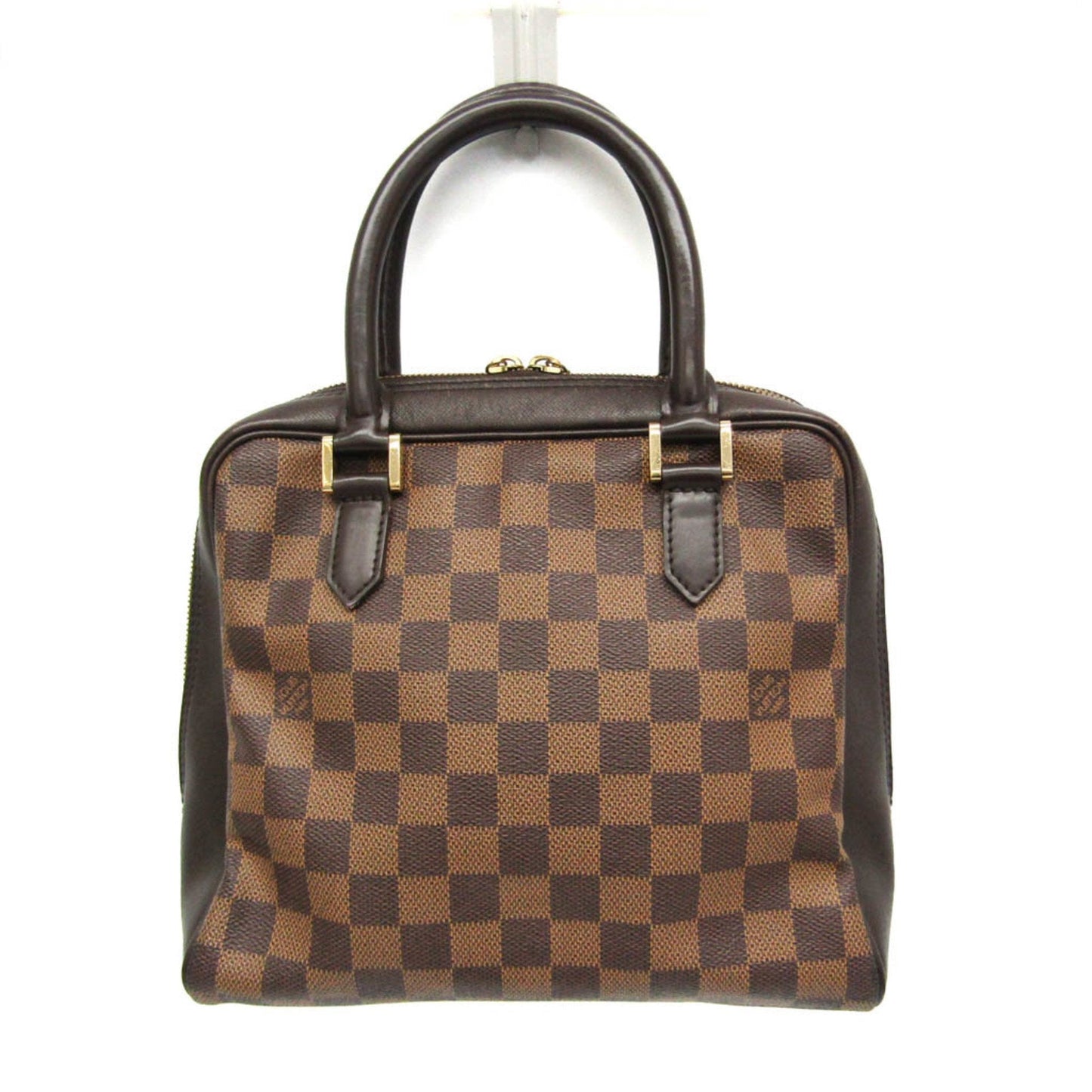 Louis Vuitton Brera Brown Canvas Handbag ()