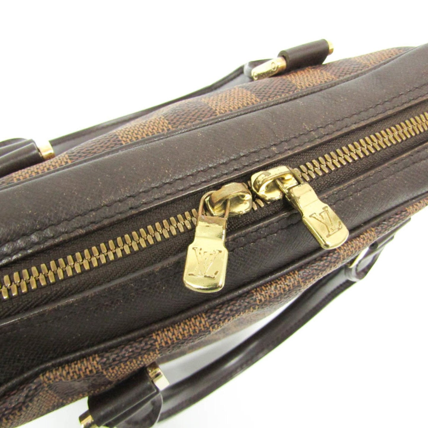 Louis Vuitton Brera Brown Canvas Handbag