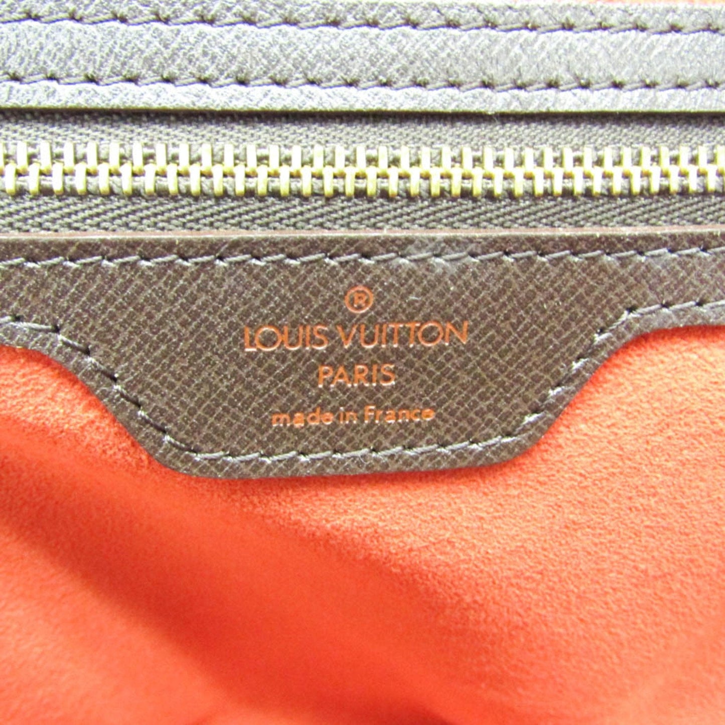 Louis Vuitton Brera Brown Canvas Handbag